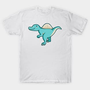 Cute Spinosaurus Dino Dinosaur T-Shirt